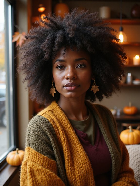 embrace natural curly texture