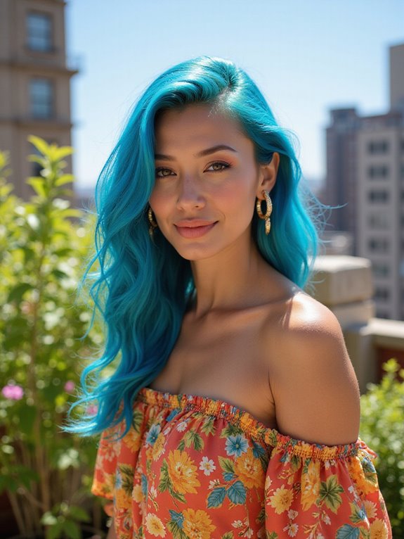 embrace vibrant bold colors