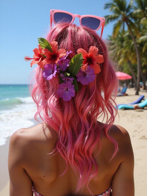 embrace vibrant summer pink