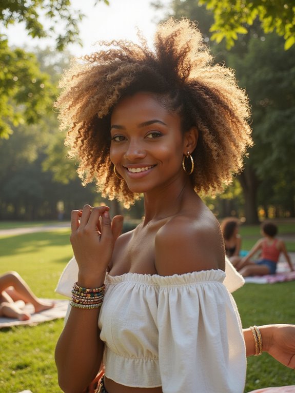 embrace your natural curls