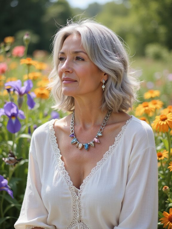 welcome your silver hair