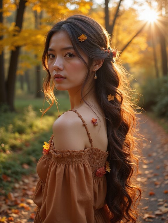 waterfall braid technique