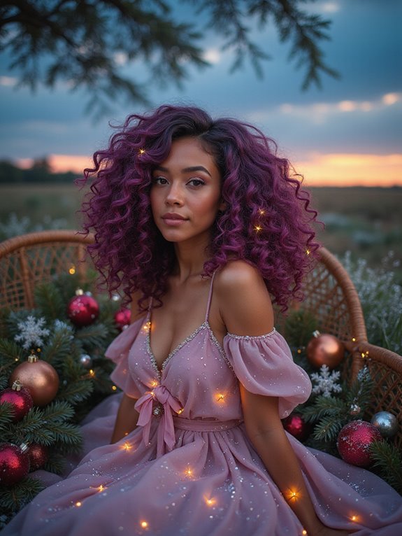 enchanting whimsical hair curls