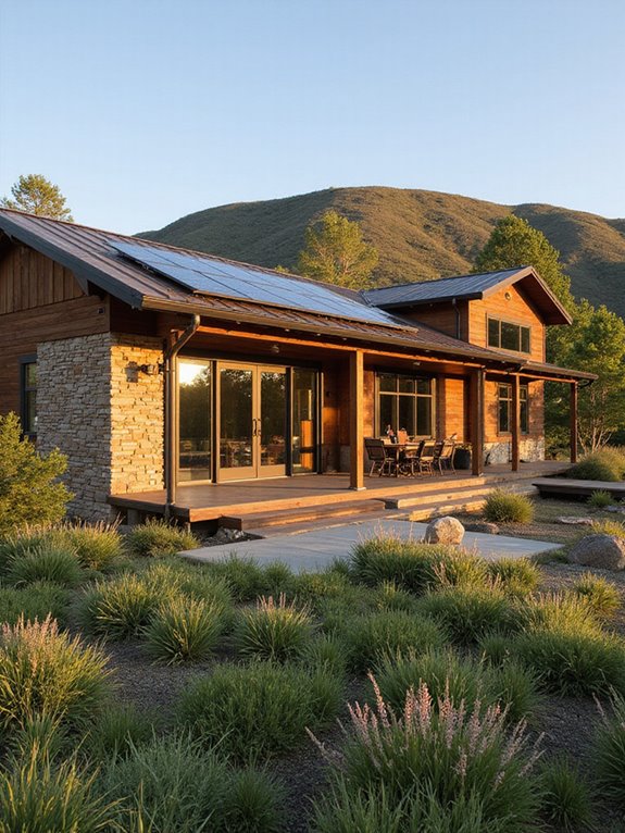 energy efficient ranch house design