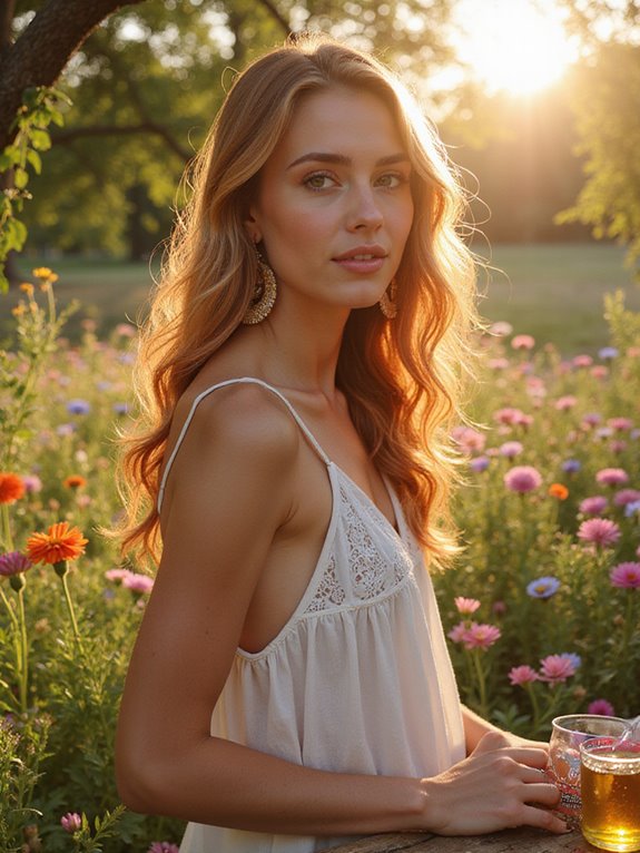 enhance natural color gradually