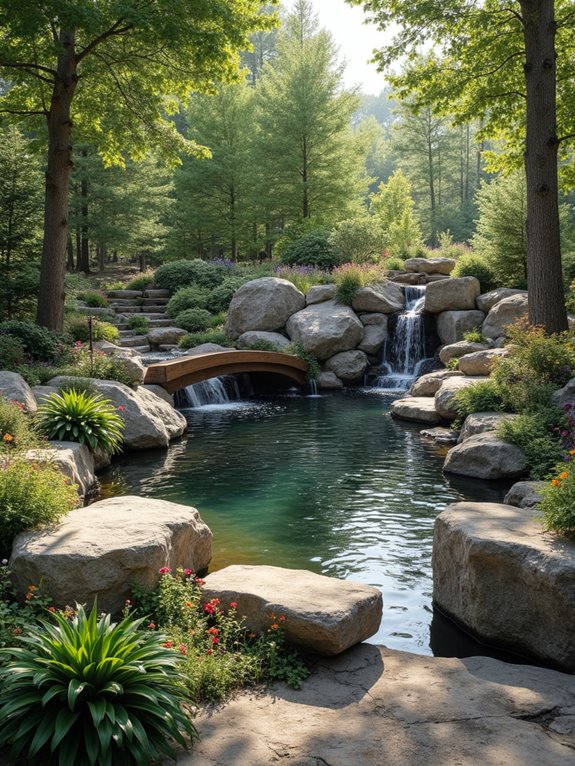 enhancing water features naturally