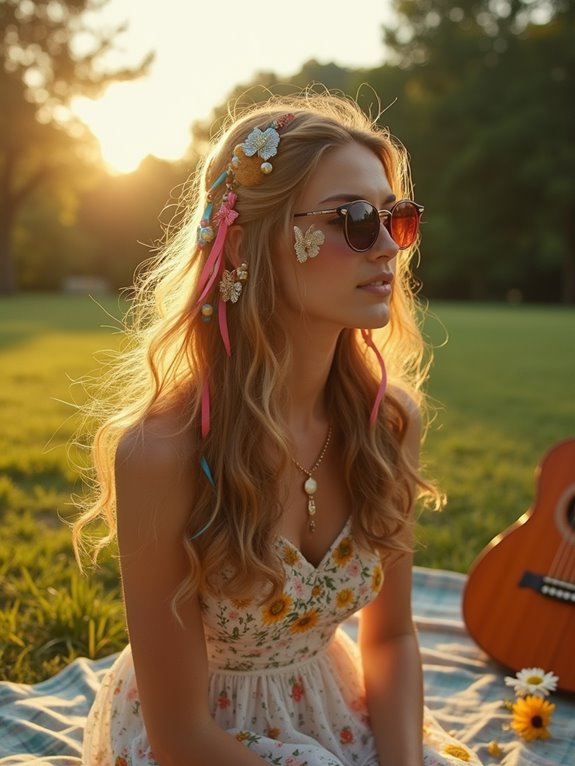 essential 70s hair accessories