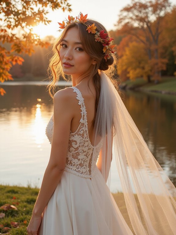 ethereal bridal hair accessories
