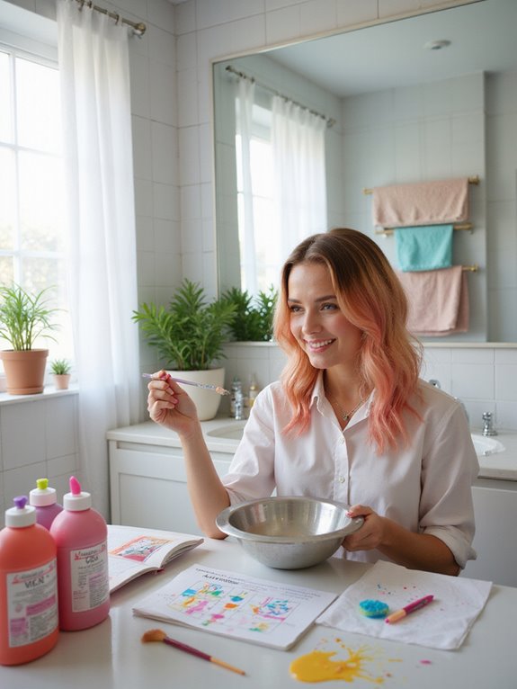 even summer hair color