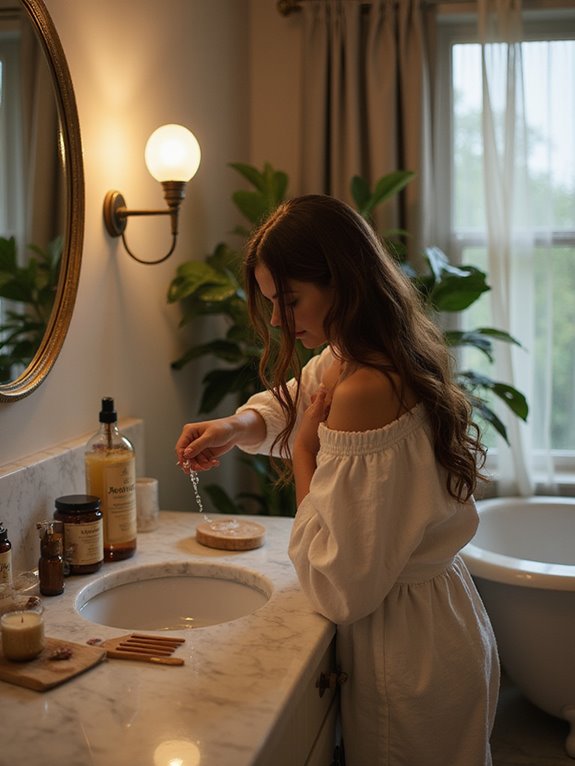 evening hair care tips