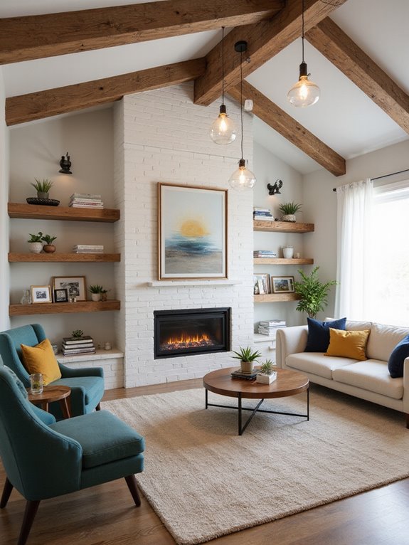 explore diverse fireplace options