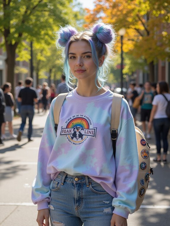 fabulous space buns styles