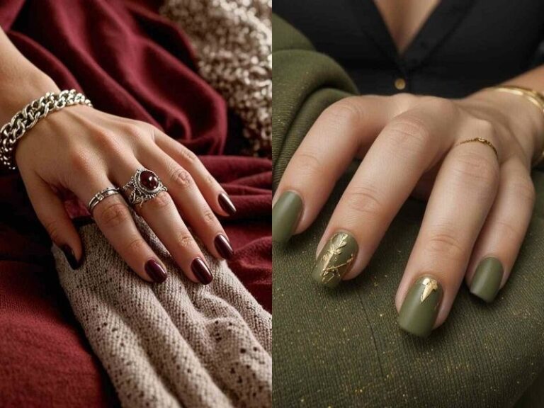 31 Stunning Fall Dip Nails To Inspire Your Next Manicure!
