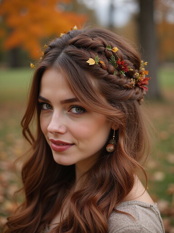 fall braid trends and accessories