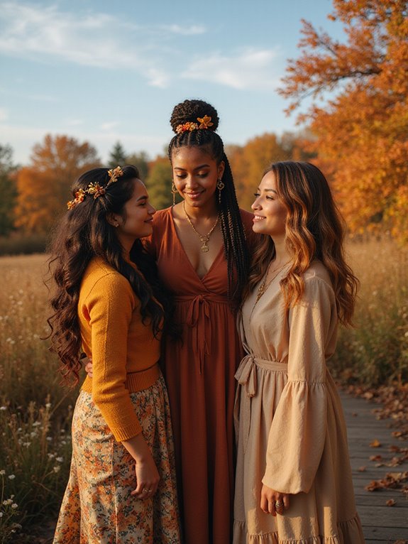 fall hairstyle inspiration ideas