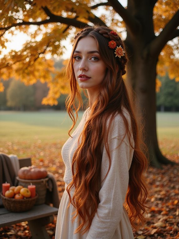 fall hairstyle inspiration ideas