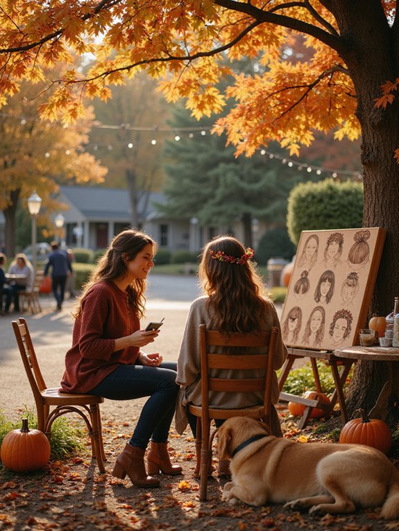 fall hairstyle showcase tips