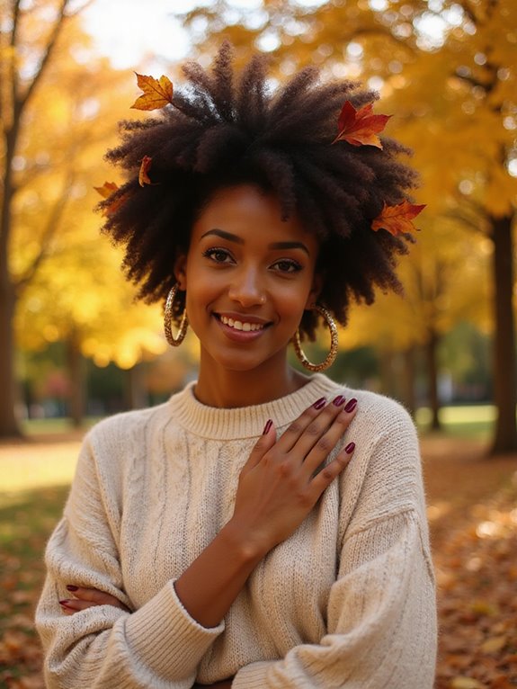fall hairstyles for black women