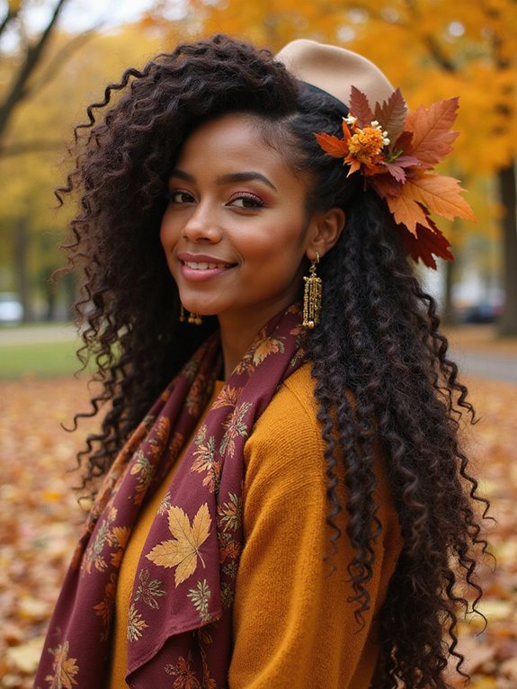 fall hairstyles for black women