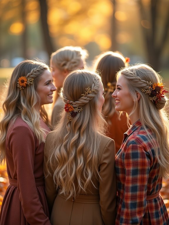 fall hairstyles for blondes