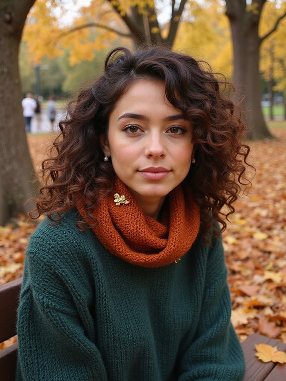 fall hairstyles for curls