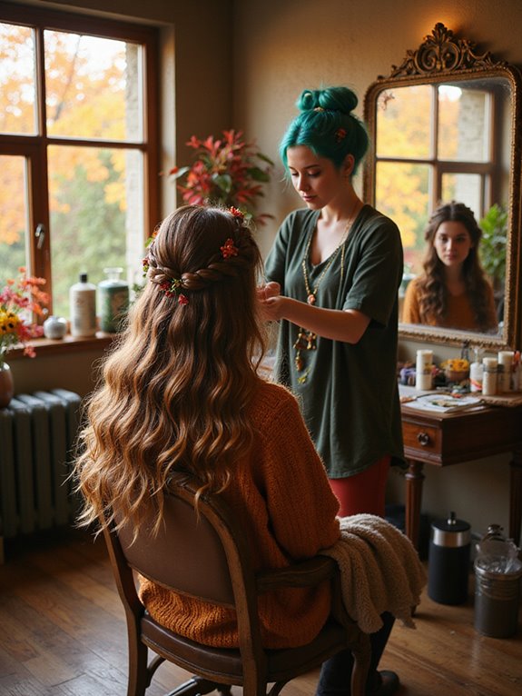 fall hairstyles for medium hair