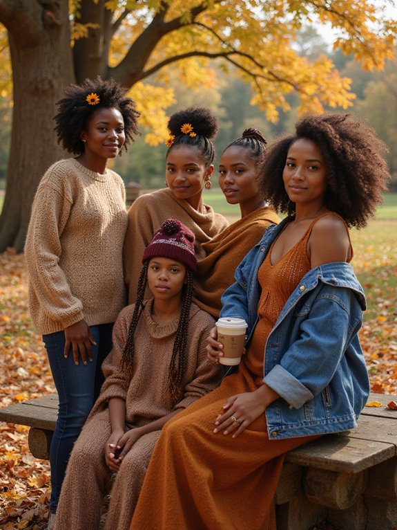 fall hairstyles for naturals