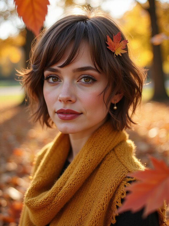 fall hairstyles for short hair