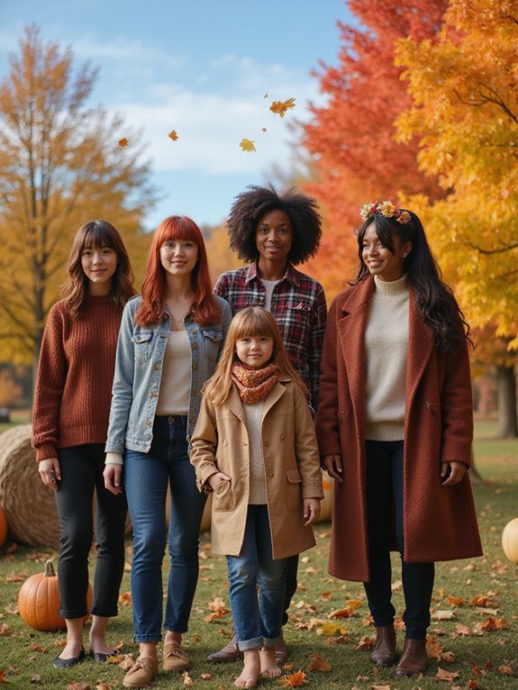 fall hairstyles with bangs