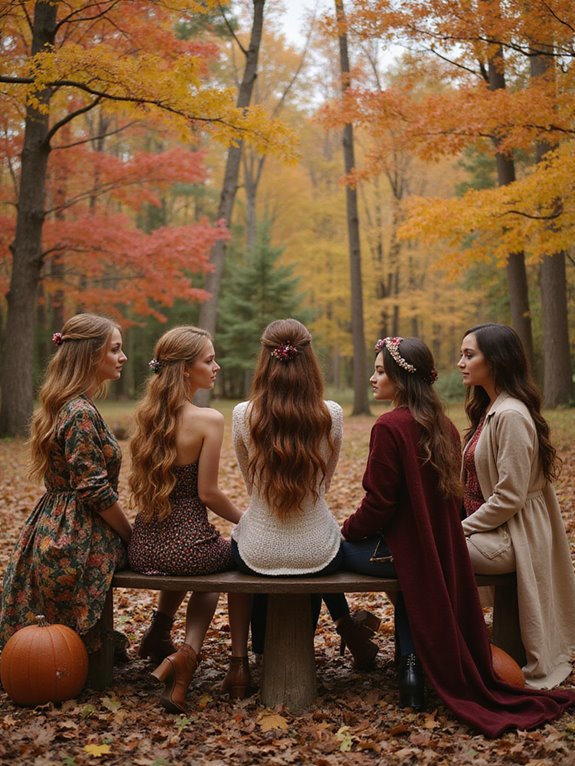 fall hairstyles with extensions