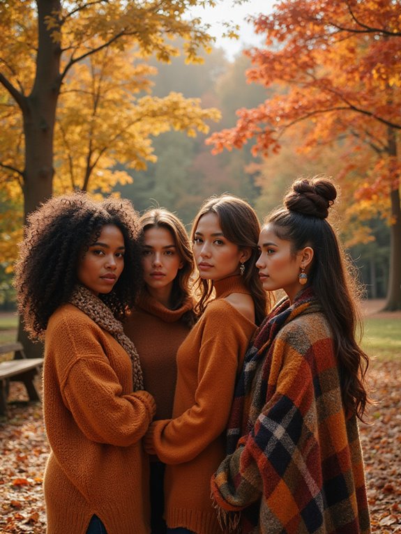 fall hairstyles without braids