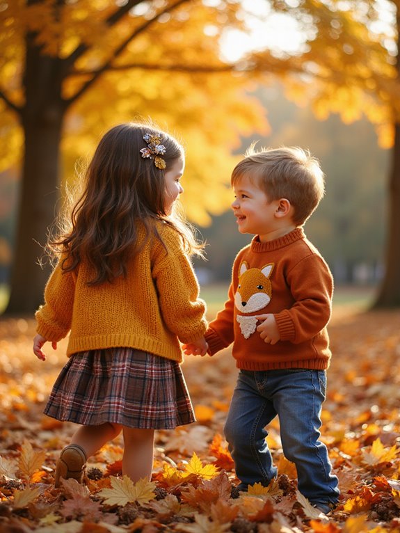 fall themed hair accessories ideas