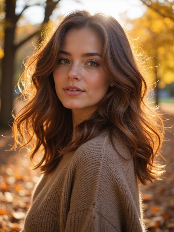 autumn waves with highlights