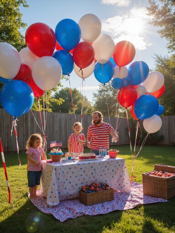 festive balloon decorating ideas