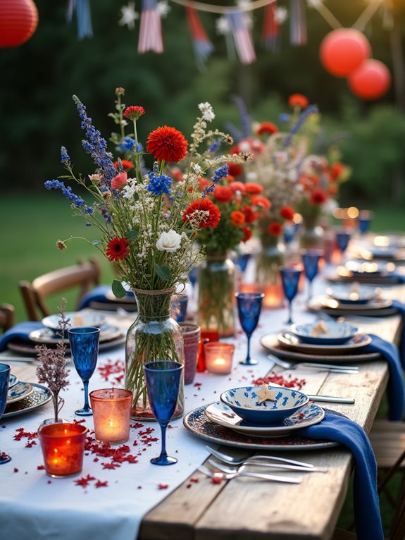 festive fourth of july