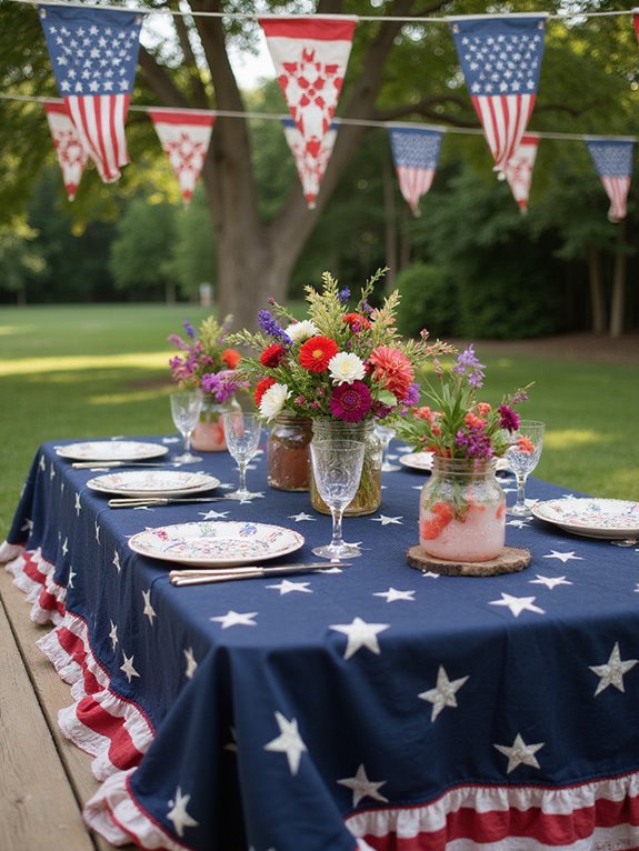 festive independence day tablecloths