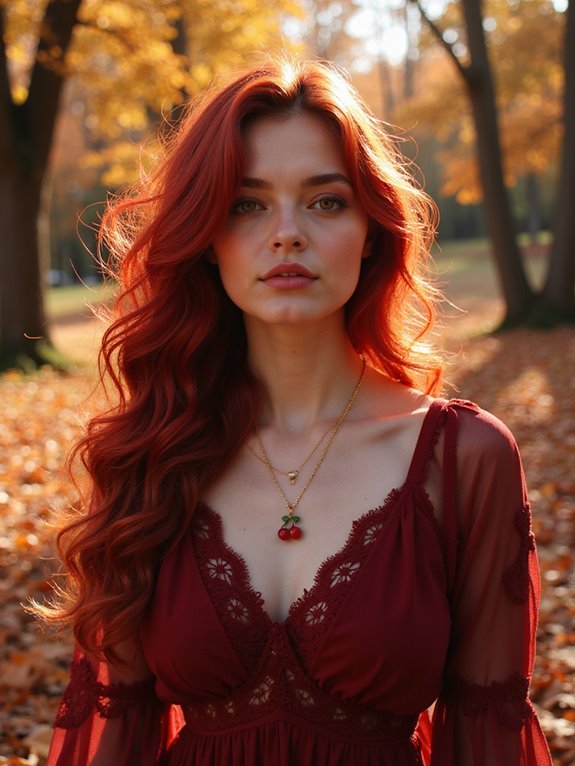 intense cherry red maintenance