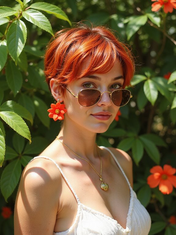 fiery red pixie maintenance tips