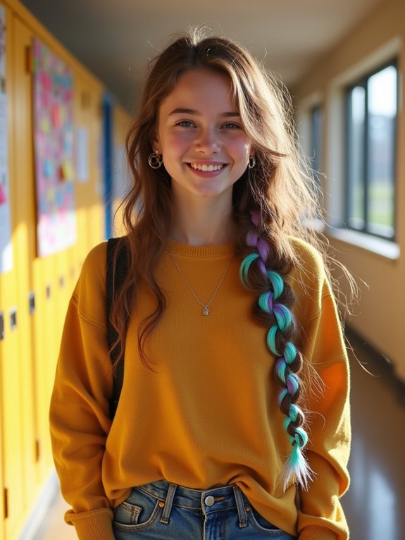 fishtail braid hairstyle tutorial