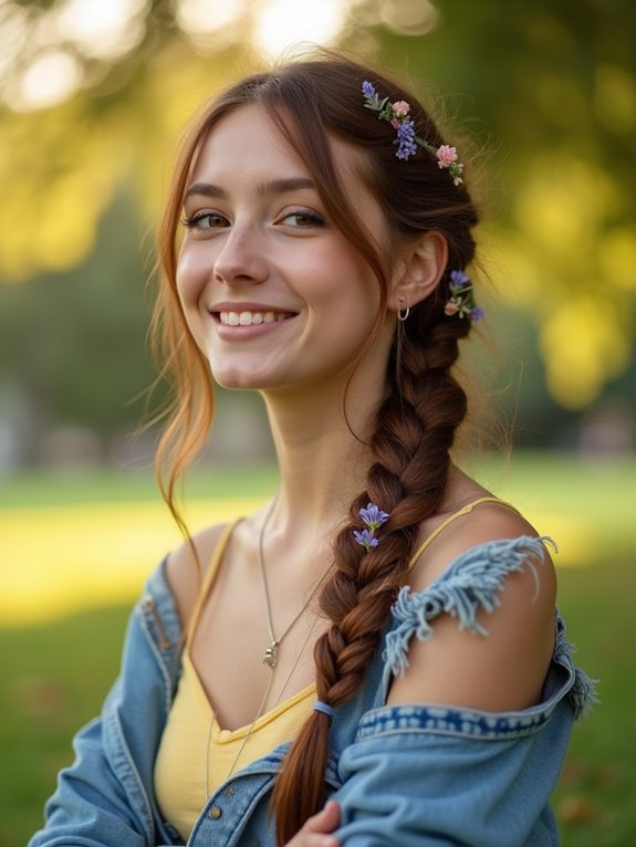 fishtail braid hairstyle tutorial