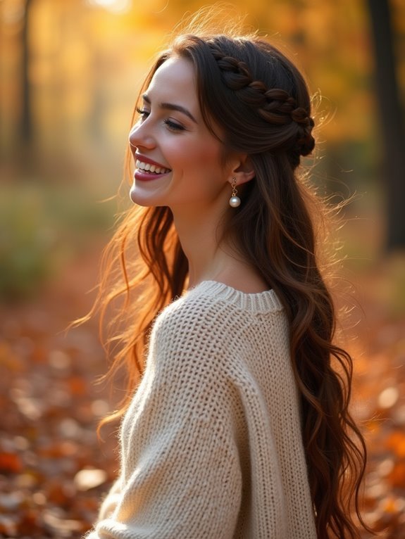 fishtail braid styling technique