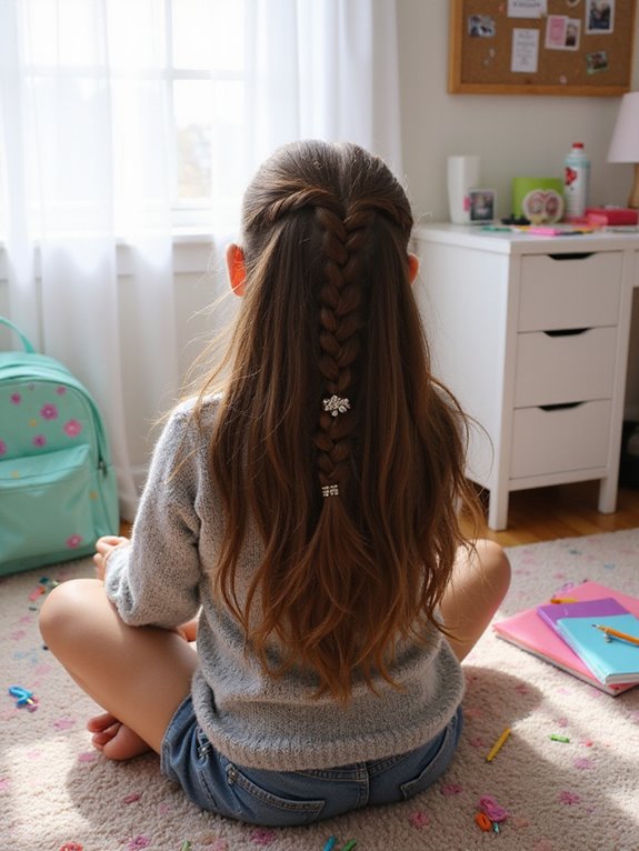 fishtail braid styling tips