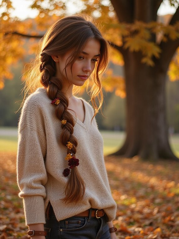 fishtail braid styling tutorial