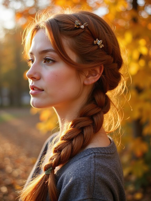 fishtail braid variations explored