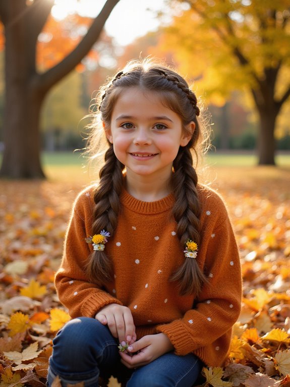 fishtail braid with cuffs
