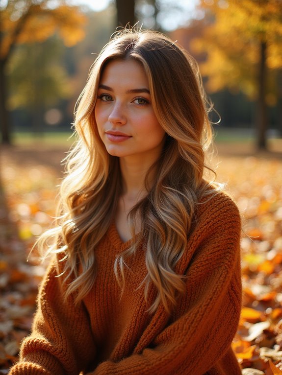 fishtail braid with waves