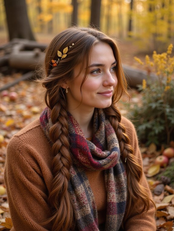 fishtail braided pigtail tutorial