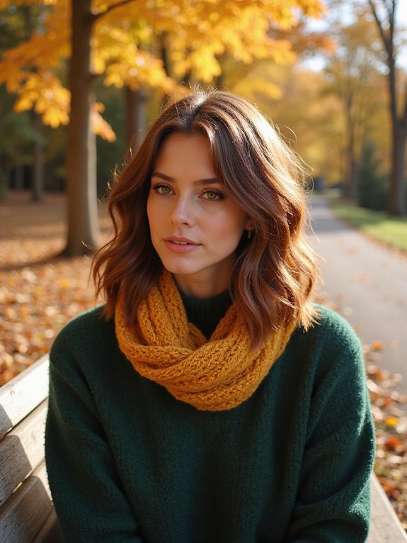 flirty layered lob hairstyle