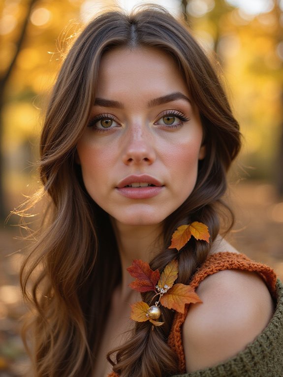 flirty side braid tutorial