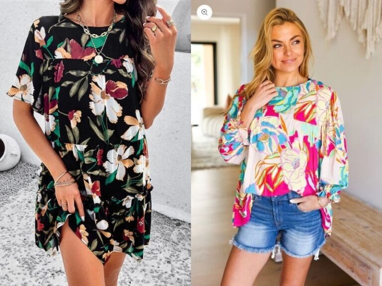 Unleash Floral Prints: The Ultimate Spring Trend To Revitalize Your Wardrobe